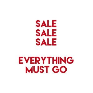 !!!! SALE SALE SALE !!!!